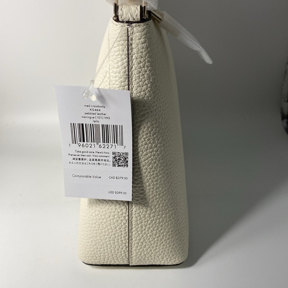 Kate Spade Leila Med Crossbody-Meringue NWT - Picture 3 of 8